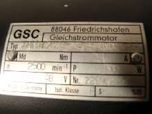 Gleichstrommotor CYCLO Typ: XMG 208-11 ( XMG208-11 ) Neu  Bilder auf Industry-Pilot