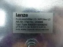 محول-التردد Lenze Funkenstörfilter LD/RFI filter LD E82ZZ11334B210 Art.Nr:414695 Top Zustand الصورة على Industry-Pilot