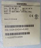 Модуль Siemens Sinamics Power Module 240 6SL3224-0XE41-6UA0 160/200kw Top Zustand фото на Industry-Pilot