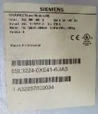 وحدة Siemens Sinamics Power Module 240 6SL3224-0XE41-6UA0 الصورة على Industry-Pilot