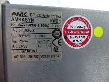 Convertisseur de fréquence AMK Amkasyn KWD 1 Servo Drive KWD1+ KW-R04 TESTED TOP ZUSTAND Images sur Industry-Pilot