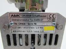 Servomotor AMK Drehstrommotor E48S-SF 0,37kW 1410 1/min 1,6A UNUSED UNBENUTZT Bilder auf Industry-Pilot