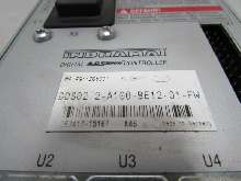 Servo motor INDRAMAT Rexroth AC Servo Controller DDS02.2-A100-BE12-01-FW +DDS02.1 DSM02.3-FW photo on Industry-Pilot