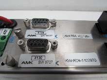 Частотный преобразователь AMK Amkasyn KWD 1 Servo Drive KWD1+ 2x KW-R04 Version 3.20 TOP ZUSTAND фото на Industry-Pilot
