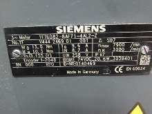 Servomoteur Siemens 1FT6082-8AF71-4AL2-Z Servomotor Z: S07 neuwertig Images sur Industry-Pilot