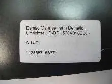محول-التردد Mannesmann Dematik Umrichter UD-DPU500V010E00 3/PE AC 50/60Hz 380V Top TESTED الصورة على Industry-Pilot