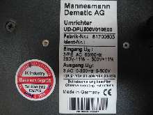 Frequency converter Mannesmann Dematik Umrichter UD-DPU500V010E00 3/PE AC 50/60Hz 380V Top TESTED photo on Industry-Pilot