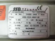  SSB Antriebstechnik Servomotor SDPR-0518.06267.00 38,7A 3000/min Top Zustand الصورة على Industry-Pilot