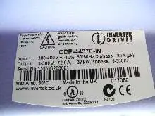 محول-التردد Invertek Drives Frequenzumrichter ODP-44370-IN 400V 72A 37kW Top Zustand TESTED الصورة على Industry-Pilot