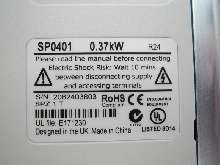 Frequency converter Control Techniques Leroy Somer Unidrive SP0401 400V 2A 0,37kW Top Zustand TESTED photo on Industry-Pilot