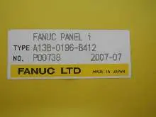 لوحة التحكم Fanuc GE Fanuc Series 160i-MB A08B-0084-D432 + A02S-8002-0500 + A13B-0196-B412 الصورة على Industry-Pilot