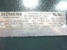 Серводвигатели Siemens 3~Brushless Servomotor 1FT6084-8AH71-1AG1 Nmax 7100/min 21.6A Top фото на Industry-Pilot