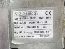 Servomoteur Siemens 1FK6084-6AZ21-9ZZ9-ZS04 Servomotor max.3083/3640 ABB 3HAB6738-1/05 Images sur Industry-Pilot