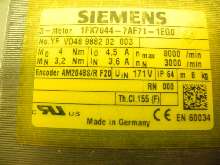 Servomoteur Siemens 1FK7044-7AF71-1EG0 Servomotor max.8000 Unbenutzt Images sur Industry-Pilot