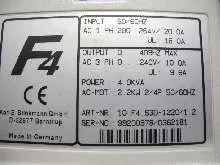 محول-التردد KEB F4 10.F4.S3D-1220/1.2 230V 2,2kw + Netzfilter Top Zustand TESTED الصورة على Industry-Pilot