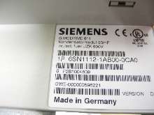 Модуль Siemens Simodrive 611 6SN1112-1AB00-0CA0 Kondensatormodul Version D neuwertig фото на Industry-Pilot