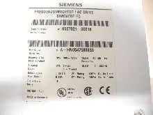 محول-التردد Siemens Simovert FC AC Drive 6SE7021-3EB10 400V 12A Erz.Stand B + CU1 tested الصورة على Industry-Pilot