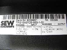 محول-التردد SEW Movitrans TPS10A0120-503-1-01 TPS10A 400V 12KW neuwertig TESTED الصورة على Industry-Pilot