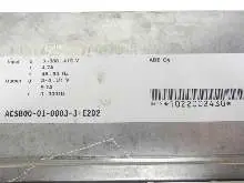 محول-التردد ABB ACS800 Frequenzumrichter ACS800-01-0003-3 +E202 400V 5,1A + keypad Tested الصورة على Industry-Pilot
