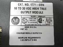 Modul Allen Bradley 10 to 30 VDC High true output Module Cat.No. 1771-OBN 1771-0BN Bilder auf Industry-Pilot
