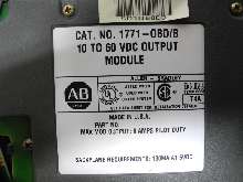 Modul Allen Bradley VDC Output Module Cat.No. 1771-OBD/B 1771-0BD/B Bilder auf Industry-Pilot