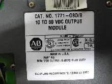 وحدة Allen Bradley VDC Output Module Cat.No. 1771-OBD/B 1771-0BD/B الصورة على Industry-Pilot
