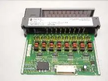 وحدة Allen Bradley SLC 500 1746-OB16 Output Module Ser.D 1746-0B16 Top Zustand الصورة على Industry-Pilot