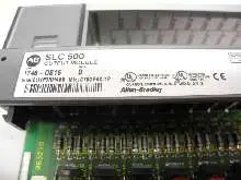 وحدة Allen Bradley SLC 500 1746-OB16 Output Module Ser.D 1746-0B16 Top Zustand الصورة على Industry-Pilot