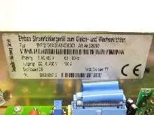 محول-التردد Baumüller BKF12/100/400-604000003 DC DRIVE Stromrichtgerät 400V 100A Top Zustand الصورة على Industry-Pilot
