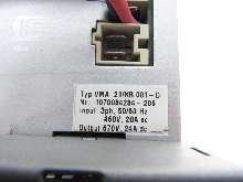 Module Bosch VMA 21/KR 001-D 1070084284-206 20A AC Servo Drive Modul Top Zustand photo on Industry-Pilot