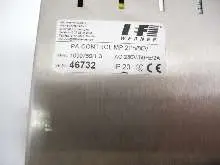 Servo IEF Werner PA-Control MP 2Ph/80V TG-Nr: 1000759/1.3 Top Zustand photo on Industry-Pilot