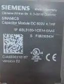 وحدة Siemens Sinamics 6SL3100-1CE14-0AA0 Capacitor Module DC Ver.D2 NEUWERTIG الصورة على Industry-Pilot