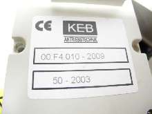 Частотный преобразователь KEB F4 10.F4.C3D-3460 10.F4.C3D-3460/1.4 2,2kW 400V + Keypad Top Zustand фото на Industry-Pilot
