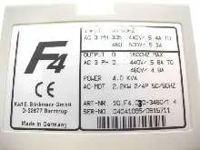 Convertisseur de fréquence KEB F4 10.F4.C3D-3460 10.F4.C3D-3460/1.4 2,2kW 400V + Keypad Top Zustand Images sur Industry-Pilot