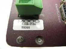 Сервопривод MOOG T200 T200-310 E 0A51 фото на Industry-Pilot
