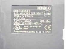 وحدة Mitsubishi A/D Converter Unit Q68ADV 15VDC 30mA Analog IN modul Neuwertig الصورة على Industry-Pilot