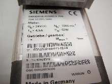 Servo Siemens 6SN2132-0AA11-1BA0 Simodrive Posmo A 62W max. 3300 Top Zustand photo on Industry-Pilot