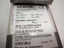 Servomoteur Siemens 6SN2132-0AA11-1BA0 Simodrive Posmo A 62W max. 3300 Top Zustand Images sur Industry-Pilot