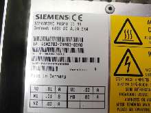 Сервопривод Siemens 6SN2703-2AA03-0BA0 Simodrive Posmo CD 9A 5kW 8,3A 600V Top Zustand фото на Industry-Pilot
