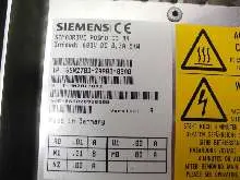 سيرفو Siemens 6SN2703-2AA03-0BA0 Simodrive Posmo CD 9A 5kW 8,3A 600V Top Zustand الصورة على Industry-Pilot