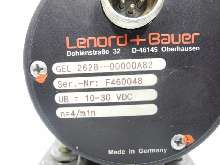 Sensor Lenord+Bauer GEL 262B-00000A82 Drehgeber 10-30VDC GEL 260 Top Zustand photo on Industry-Pilot