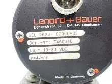مستشعر Lenord+Bauer GEL 262B-00000A82 Drehgeber 10-30VDC GEL 260 Top Zustand الصورة على Industry-Pilot
