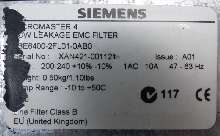 Частотный преобразователь Siemens Micromaster 420 6SE6420-2UC11-2AA0 0,12kW 230V + Netzfilter Top Zustand фото на Industry-Pilot