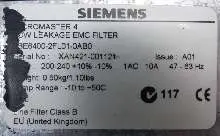 محول-التردد Siemens Micromaster 420 6SE6420-2UC11-2AA0 0,12kW 230V + Netzfilter Top Zustand الصورة على Industry-Pilot
