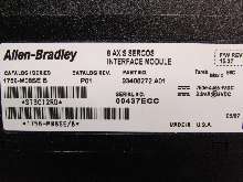 Модуль Allen Bradley 1756-M08SE Serie B 8 Axis Sercos Interface Module Top Zustand фото на Industry-Pilot
