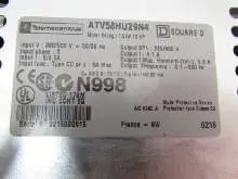محول-التردد Telemecanique Altivar 58 ATV58HU29N4 400V 1,5kw + interbus Top Zustand TESTED الصورة على Industry-Pilot