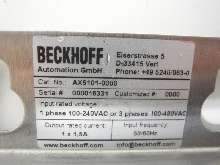 Servo Beckhoff Digital Compact Servo Drive AX5101-0000 1,5A +AX5801 neuwertig photo on Industry-Pilot