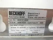 سيرفو Beckhoff Digital Compact Servo Drive AX5101-0000 1,5A +AX5801 neuwertig الصورة على Industry-Pilot