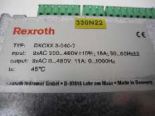 Frequency converter Rexroh Indramat EcoDrive DKC04.3-040-7-FW FWA-ECODR3-FGP-03VRS-MS TESTED photo on Industry-Pilot