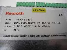 محول-التردد Rexroh Indramat EcoDrive DKC04.3-040-7-FW FWA-ECODR3-FGP-03VRS-MS TESTED الصورة على Industry-Pilot